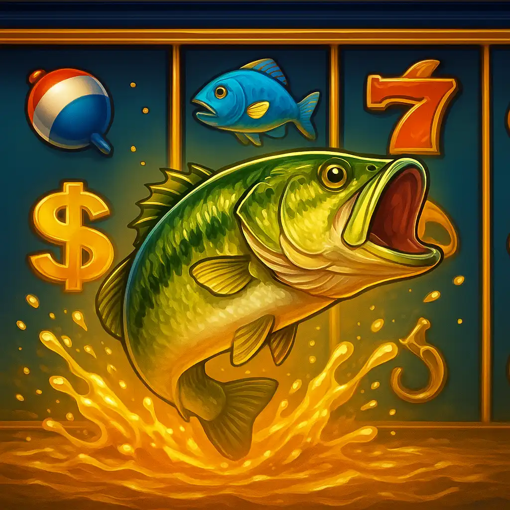 Automat Big Bass Bonanza w kasynie The Originals