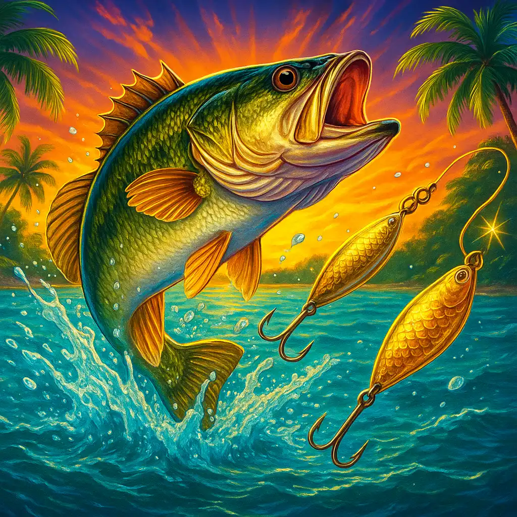 Automat Big Bass Splash w kasynie The Originals