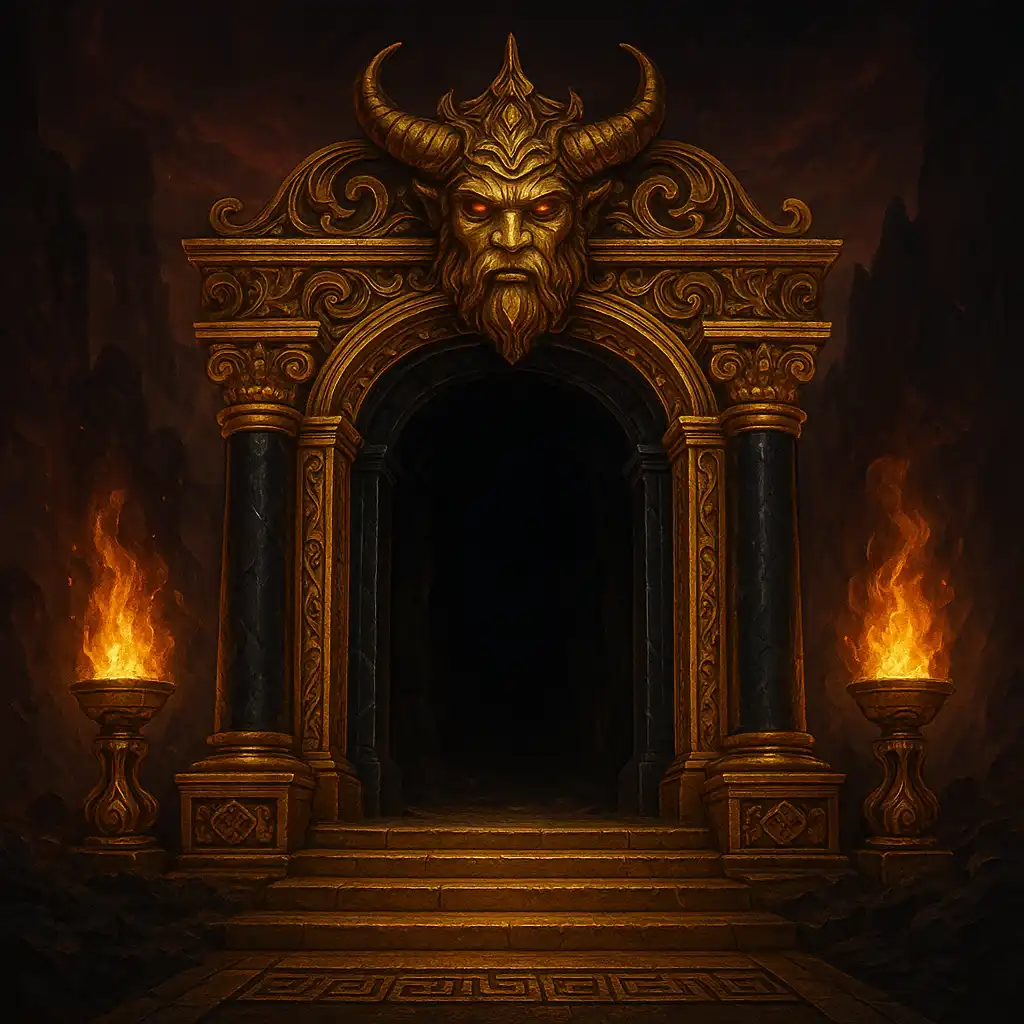 Automat Gates of Hades w kasynie The Originals