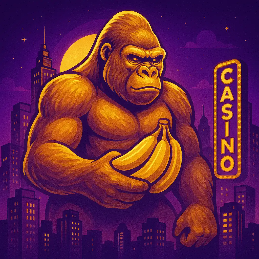 Automat King Kong Cash Even Bigger Bananas 4 w kasynie The Originals